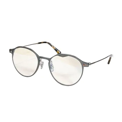Tom Ford Boston frame glasses black/grey/gold color Size 52口19-145