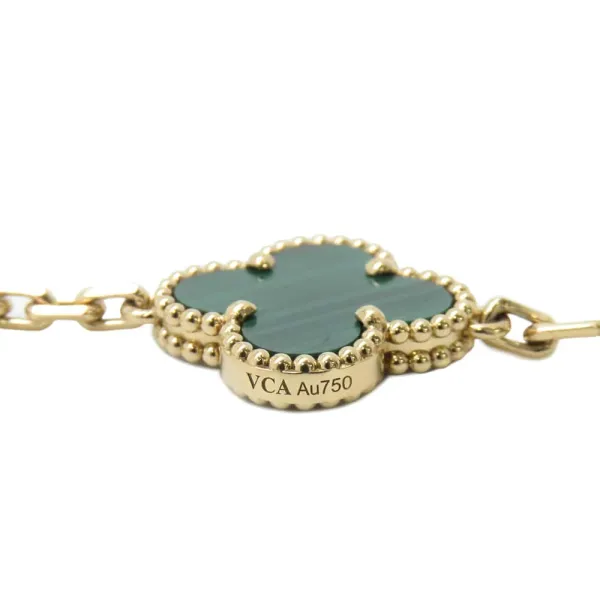 Van Cleef & Arpels Vintage Alhambra Bracelet 5 motifs - Image 9