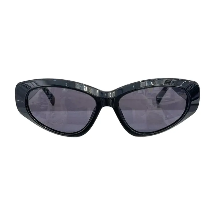 Celine glasses black/white/marine green/blue/pink lavender color Size 57口17-135