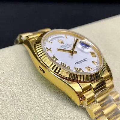 ROLEX-DAY DATE-REF.M128238-36MM（White Dial）