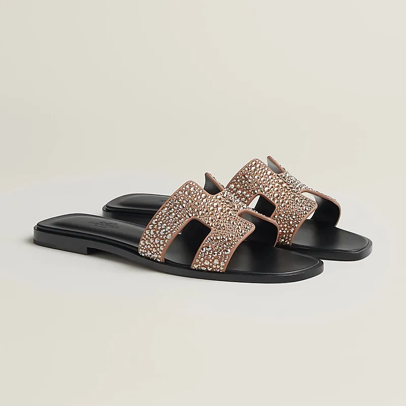 HERMES Oran Slippers
