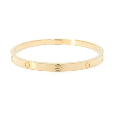 CARTIER Love Bracelet Size 17CRB6047517