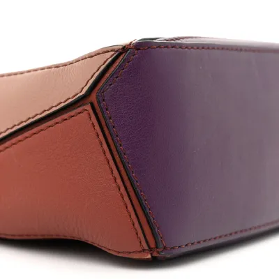 Lushentic Loewe Puzzle Bag Mini | Spice Pumpkin Calfskin