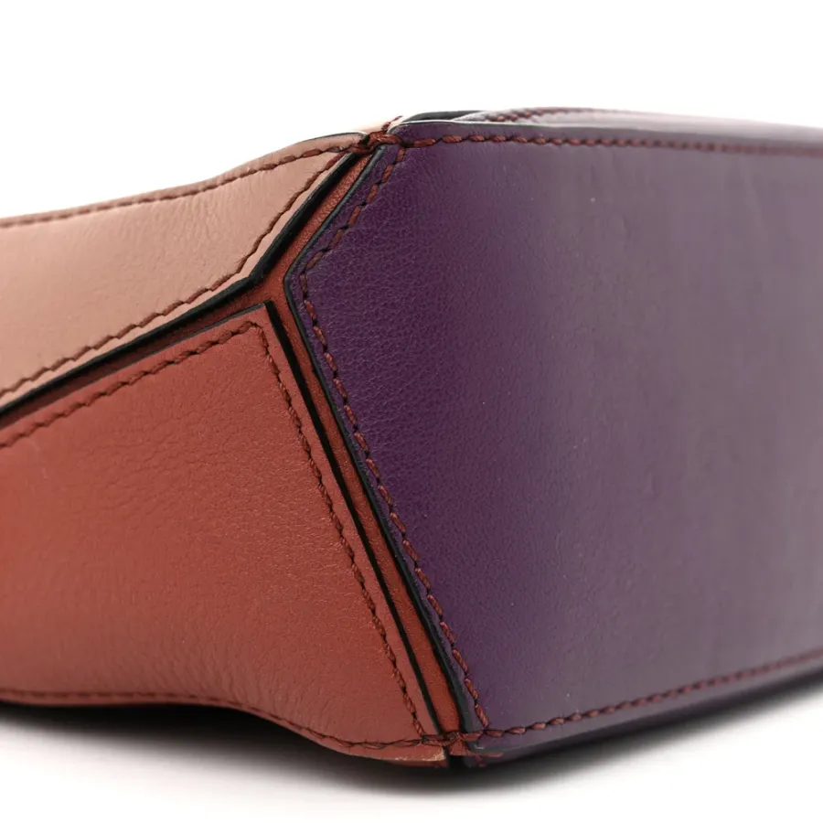 Lushentic Loewe Puzzle Bag Mini | Spice Pumpkin Calfskin