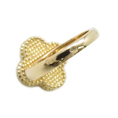 Van Cleef & Arpels Vintage Alhambra Ring Size 49/#9