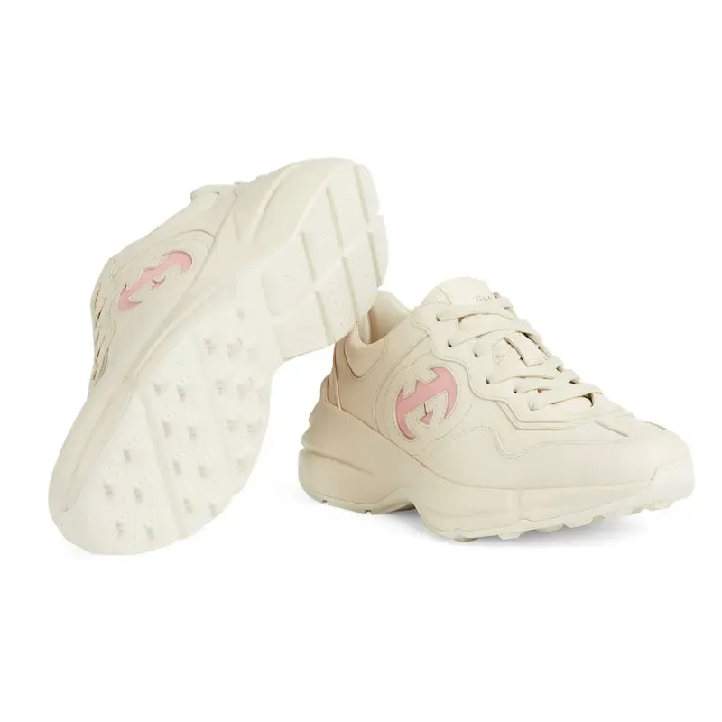 Gucci Rhyton series women's sports shoes Sneakers