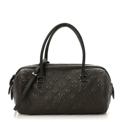 Louis Vuitton Neo Papillon PM Marron Monogram Canvas Revelation Silver Hardware