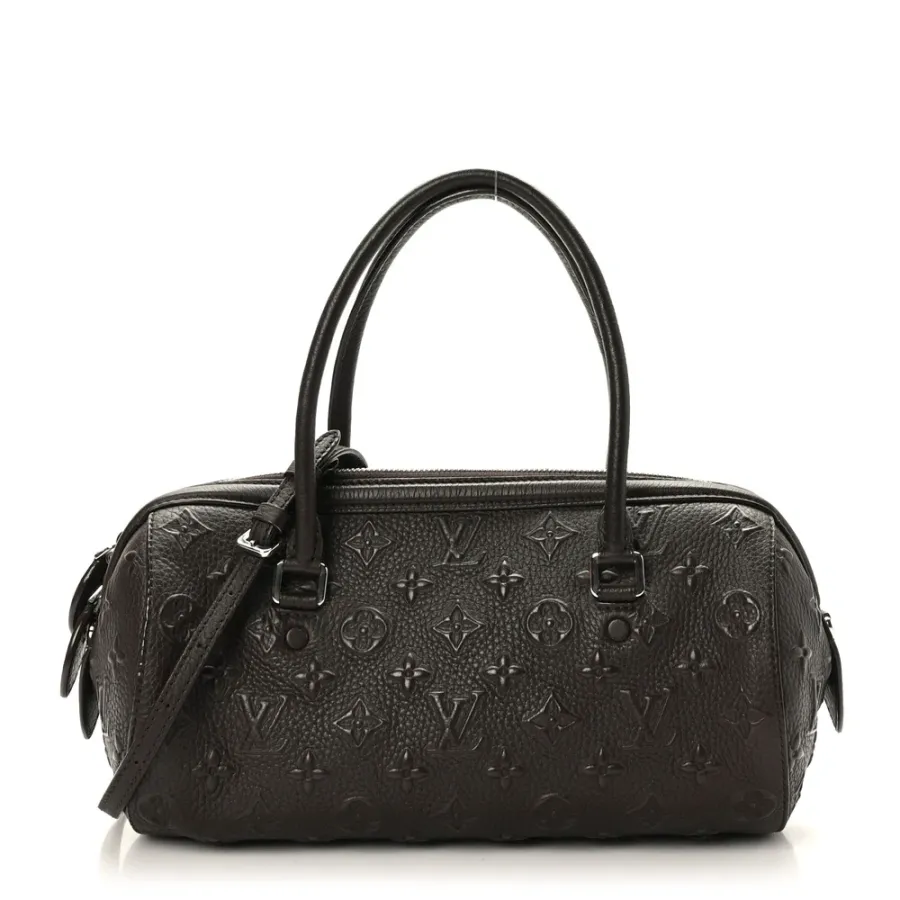 Louis Vuitton Neo Papillon PM Marron Monogram Canvas Revelation Silver Hardware
