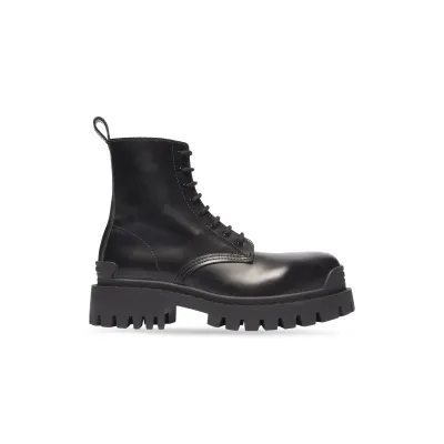 BALENCIAGA STRIKE Lace-up boots for ladies
