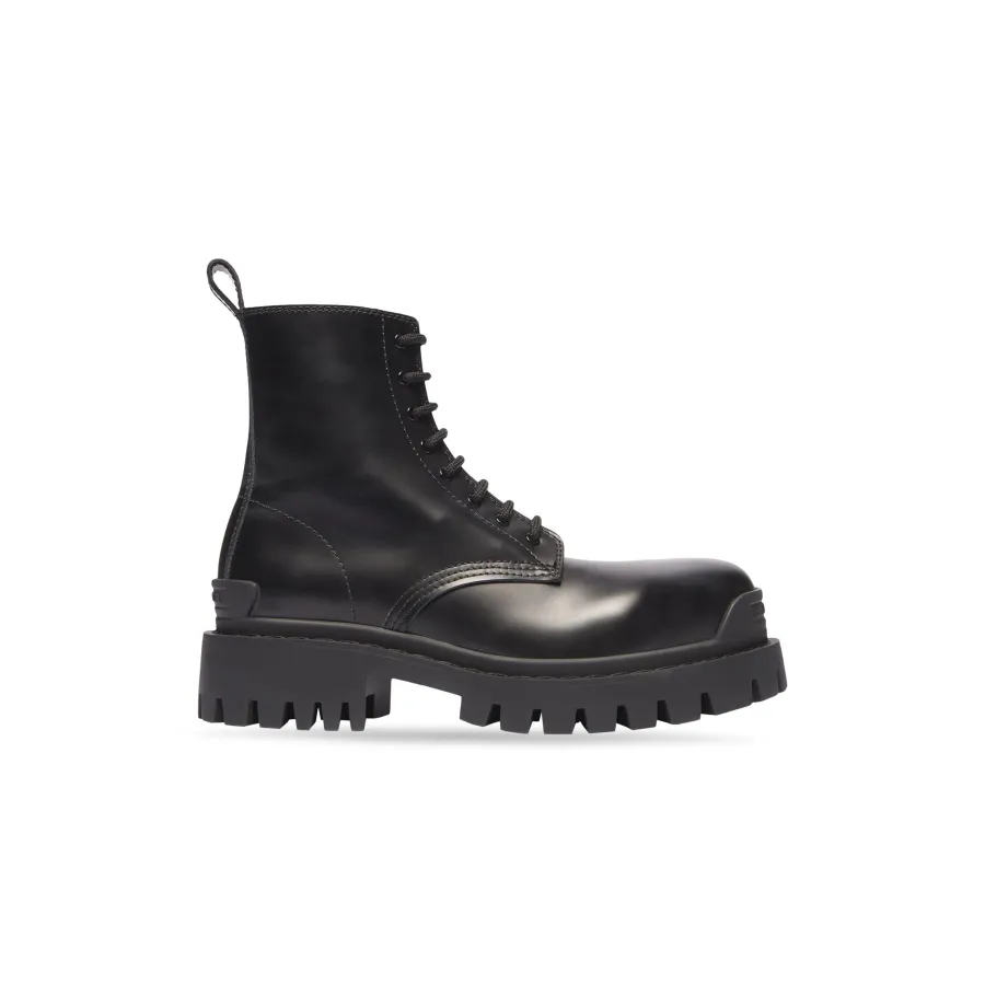 BALENCIAGA STRIKE Lace-up boots for ladies