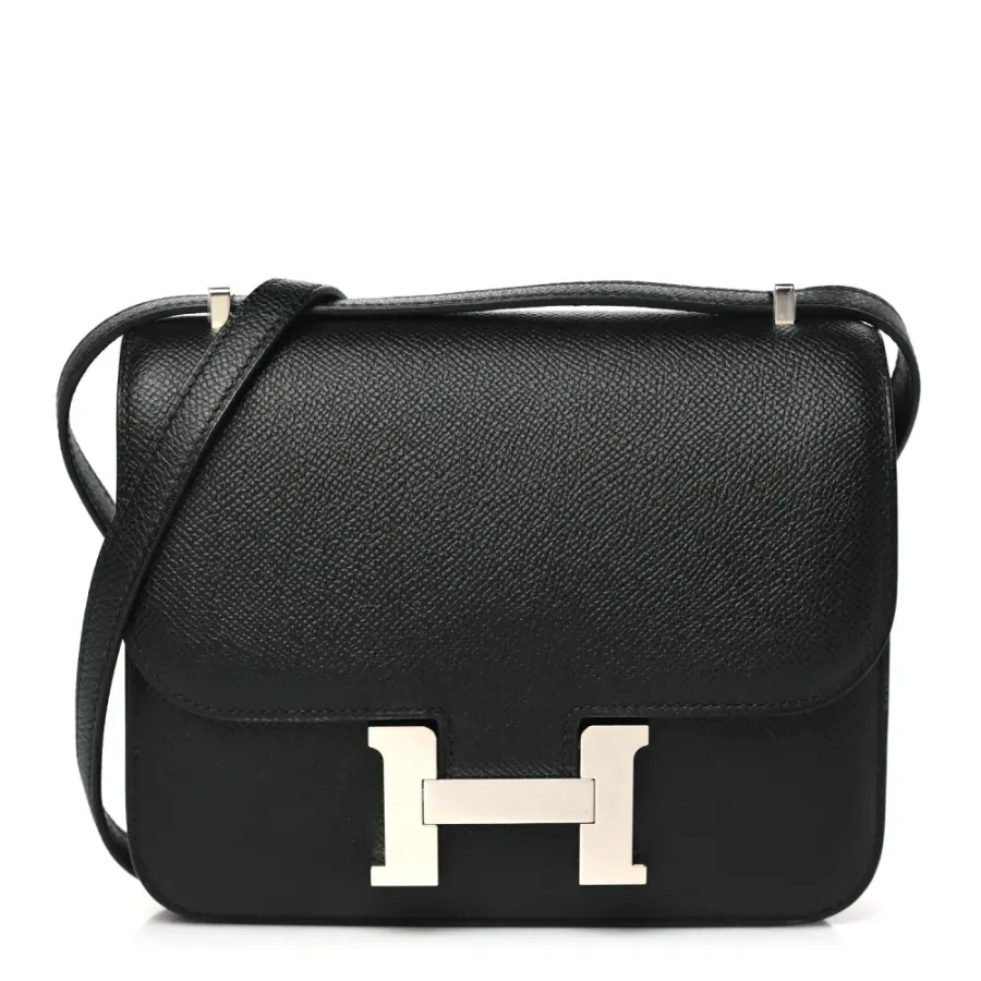 Hermès Constance 18 Black Epsom Leather Gold Hardware