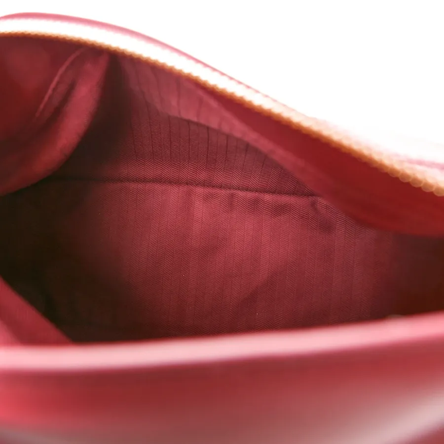 Loewe Puzzle Bag Small Plumrose Satin Calfskin Leather Incognito Hardware