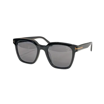Tom Ford square frame glasses black/eggplant/rust black/leopard coral/leopard tawny/transparent grey color Size 53口22-145