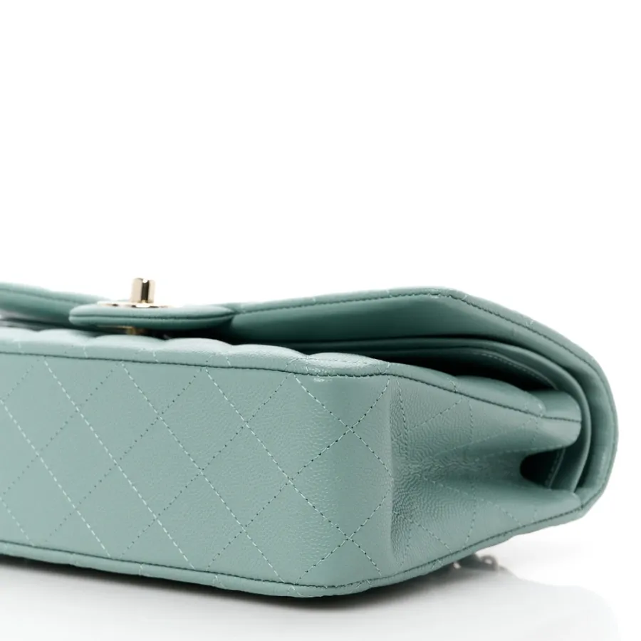 Luxury Caviar Chanel Bag – Dark Green