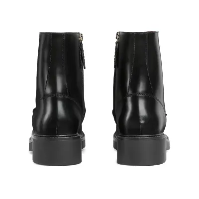 Gucci black ankle boots