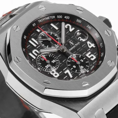 AUDEMARS PIGUET-ROYAL OAK OFFSHORE-ref.26470ST.OO.A101CR.01-42mm