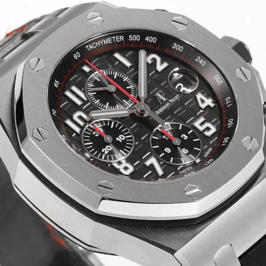 AUDEMARS PIGUET-ROYAL OAK OFFSHORE-ref.26470ST.OO.A101CR.01-42mm