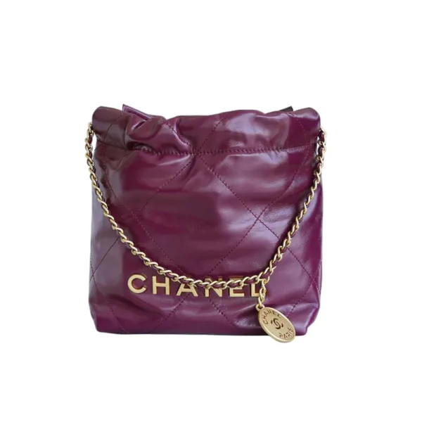 Chanel 22 bags Green / Blue / Red  Shoulder Bags - Image 9