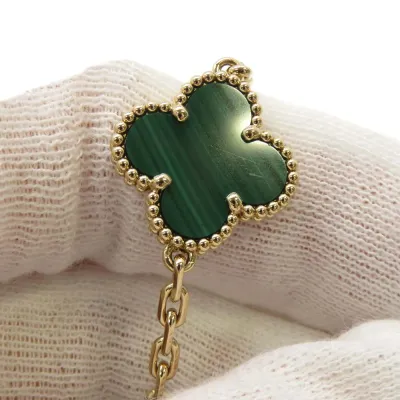 Van Cleef & Arpels Vintage Alhambra Bracelet 5 motifs