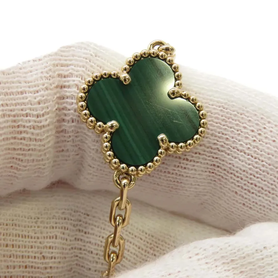 Van Cleef & Arpels Vintage Alhambra Bracelet 5 motifs