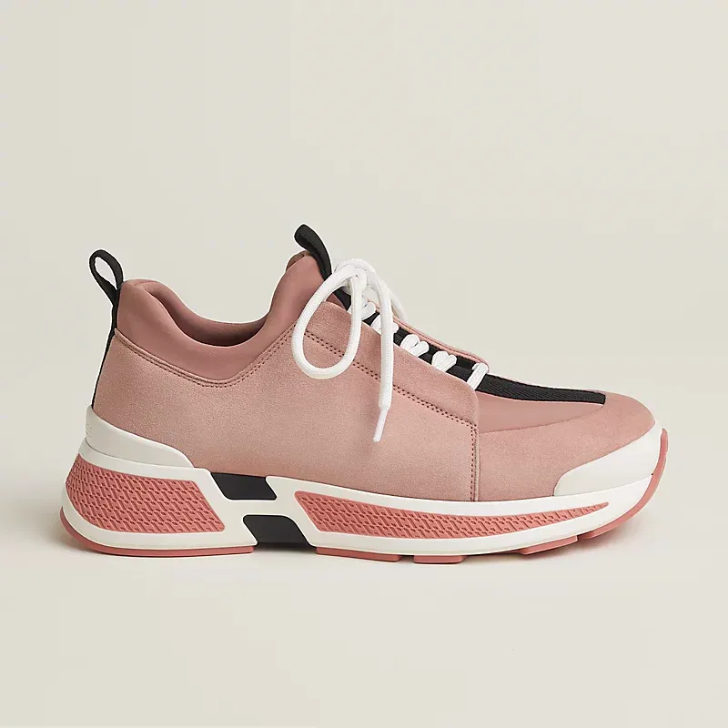 HERMES Just Sneakers Pink Sports Shoes