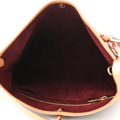 Louis Vuitton CarryAll PM Monogram Canvas Gold Hardware