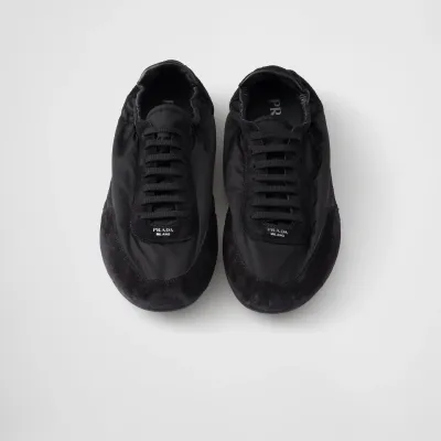 PRADA Black sneakers