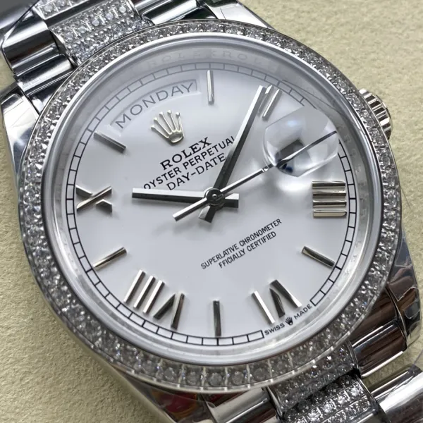 ROLEX-DAY DATE-REF.M128349RBR-0026-36mm - Image 4