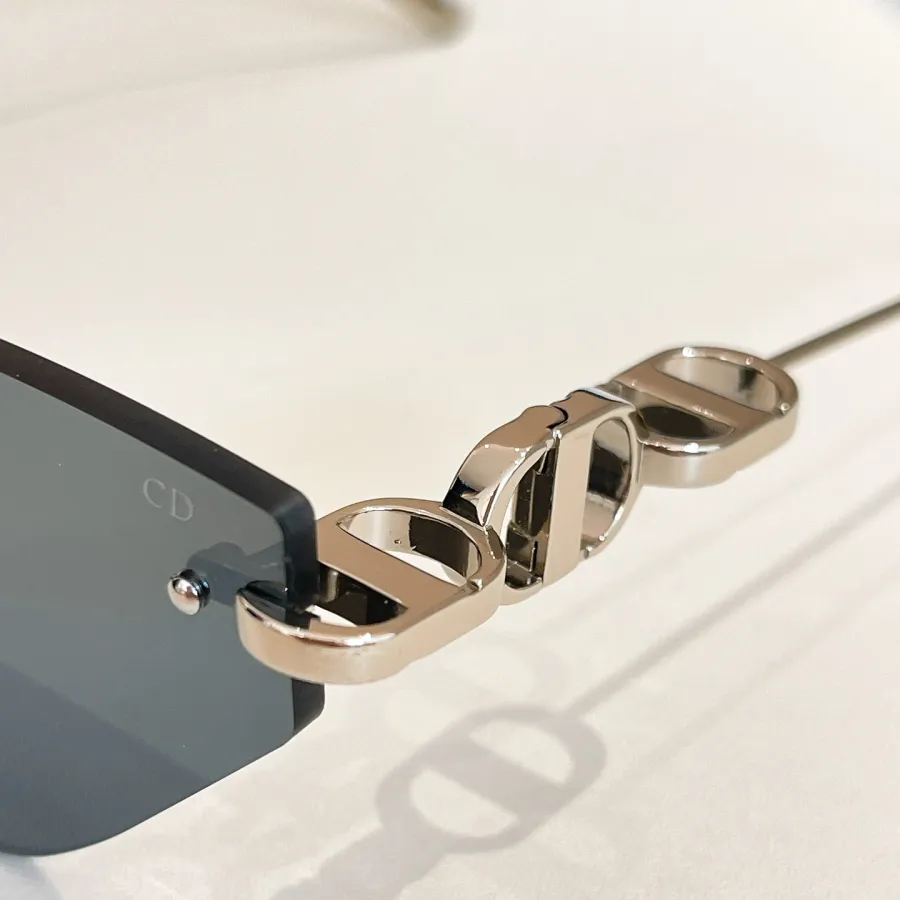 DIOR glasses black gold/pink gold/brown gold/blue gold/green gold/grey silver color Size 140口0-135