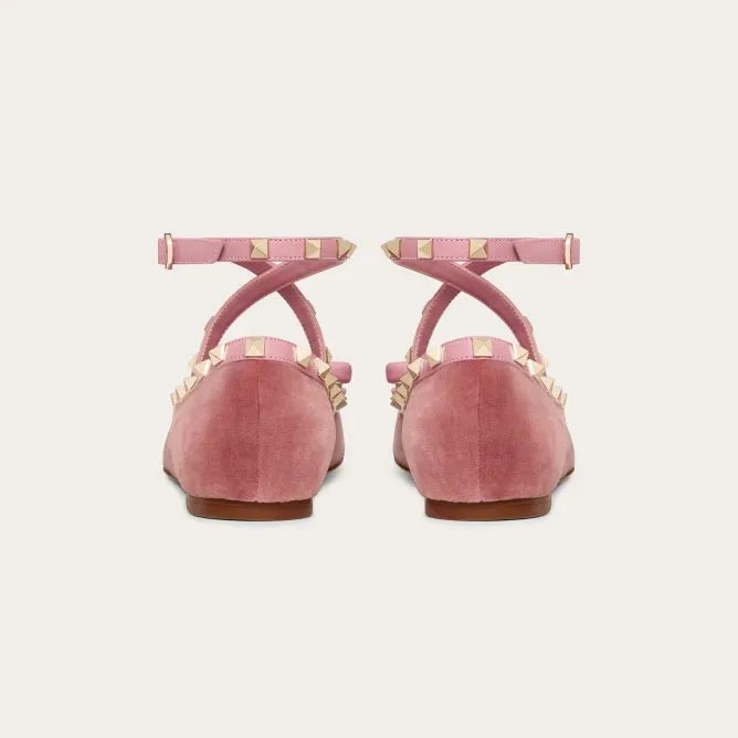 VALENTINO Velvet ballet flats
