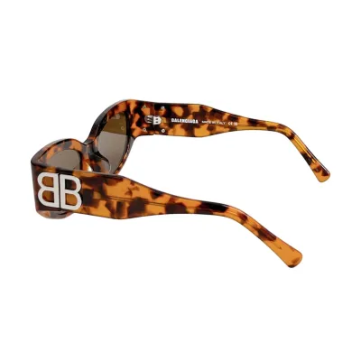 Balenciaga glasses leopard/black/black gold/ivory/white/pink/blue color Size 55口20-135