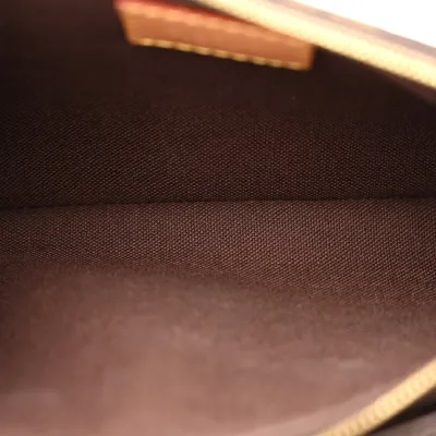 Louis Vuitton Ivy Wallet On Chain PM Monogram Canvas Gold Hardware