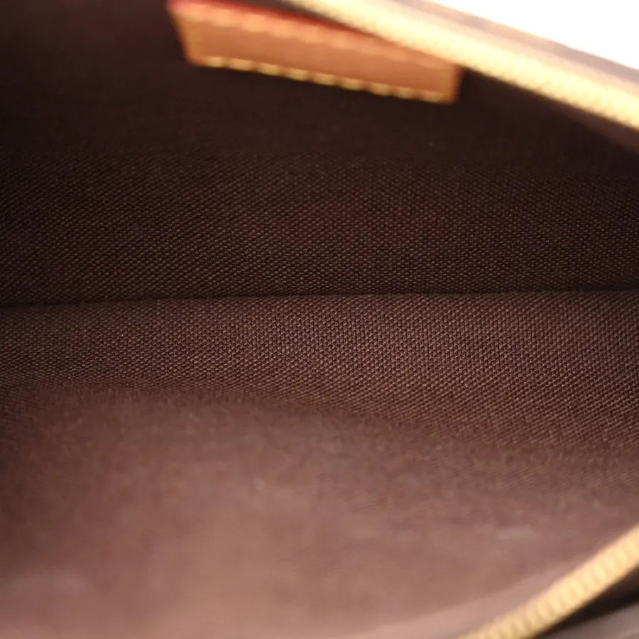 Louis Vuitton Ivy Wallet On Chain PM Monogram Canvas Gold Hardware