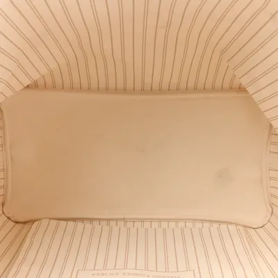 Louis Vuitton Neo Neverfull GM Damier Azur Canvas Beige Interior