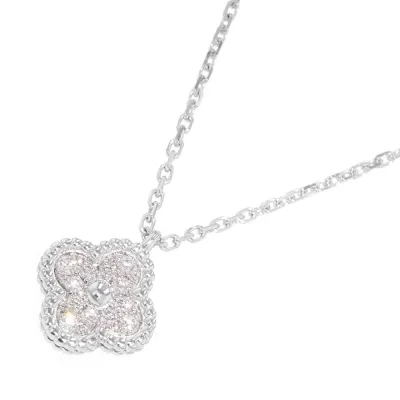 Van Cleef & Arpels Sweet Alhambra Necklace