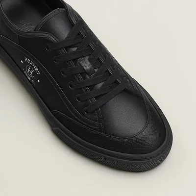 HERMES Get Sneakers Black Sports Shoes