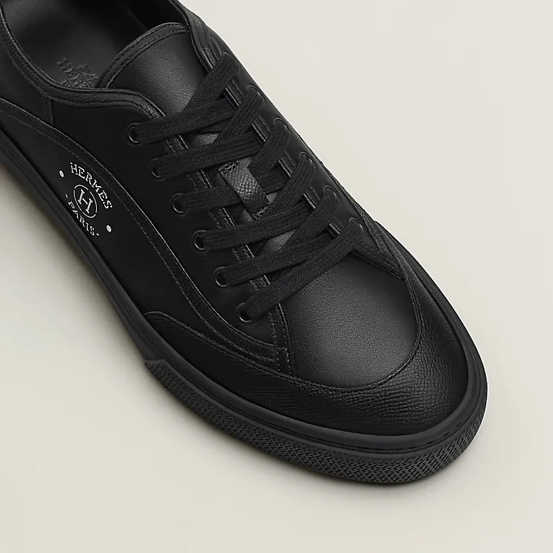 HERMES Get Sneakers Black Sports Shoes
