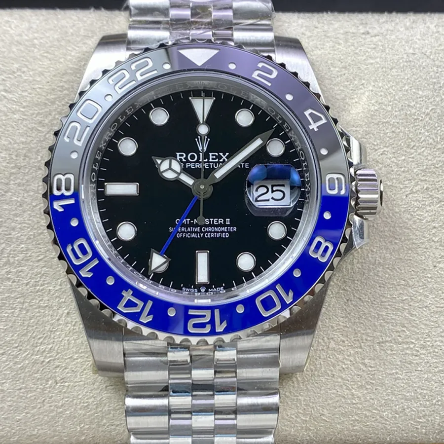 ROLEX-GMT MASTER II-REF.M126710BLNR-0002-40mm