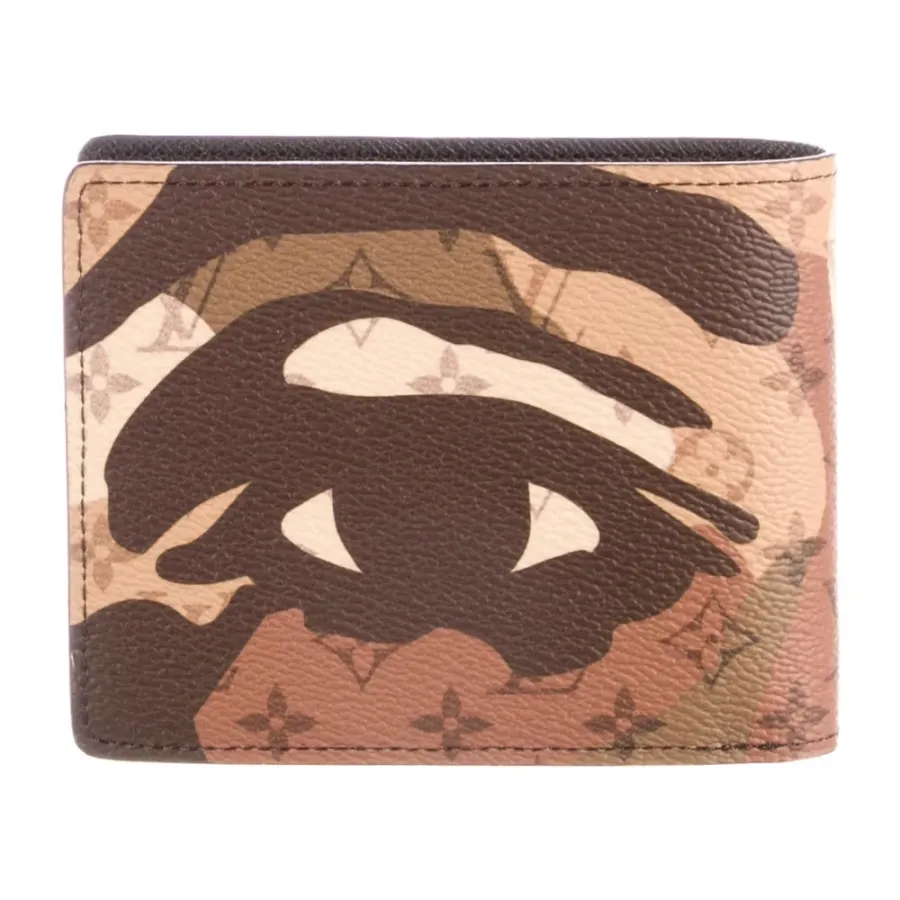 Louis Vuitton Medium Multiple Wallet Brown Printed Monogram Canvas