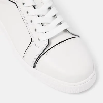 Christian Louboutin White leather sneakers