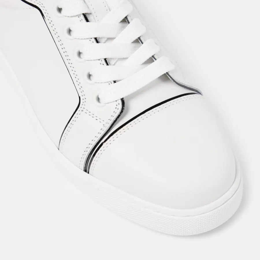 Christian Louboutin White leather sneakers