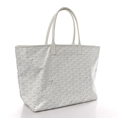 Goyard Saint Louis PM Off White Goyardine Canvas