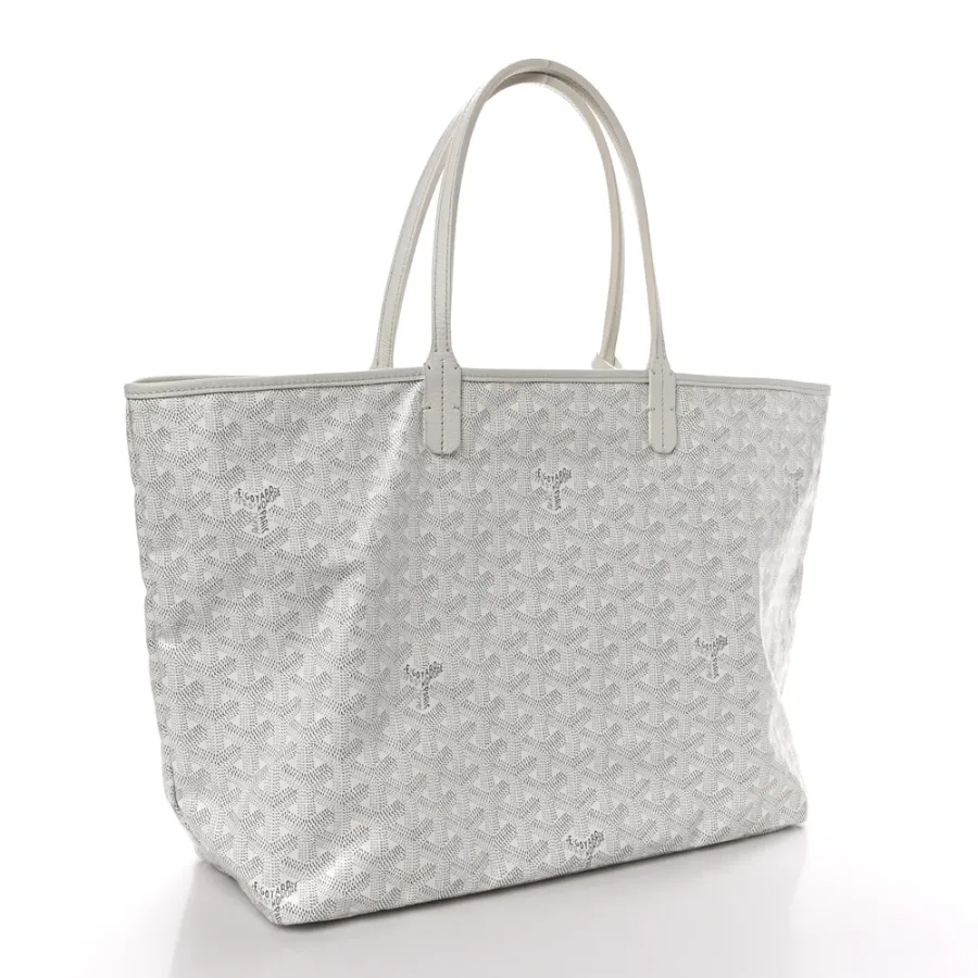 Goyard Saint Louis PM Off White Goyardine Canvas
