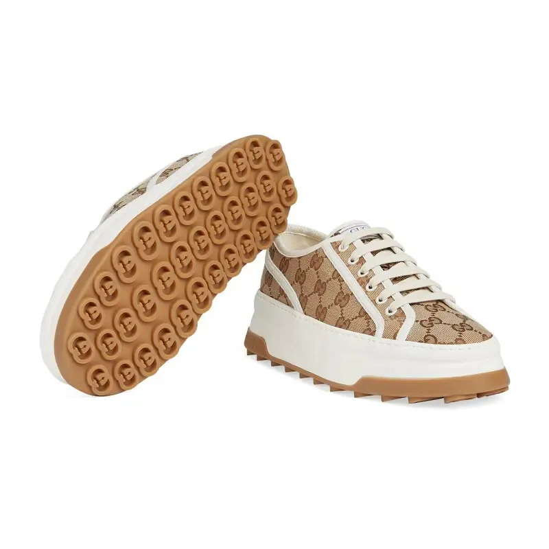 Gucci GG printed embossed sports shoes  Sneakers