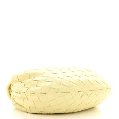Bottega Veneta Mini Intrecciato Jodie Ice Cream Nappa Leather