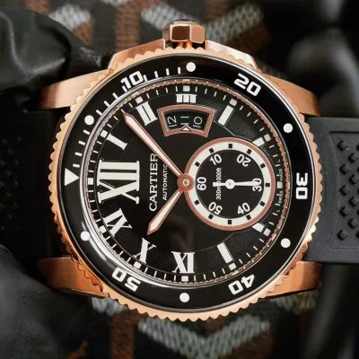 Cartier-CALIBRE DE CARTIER-ref.W7100052-42mmX11mm