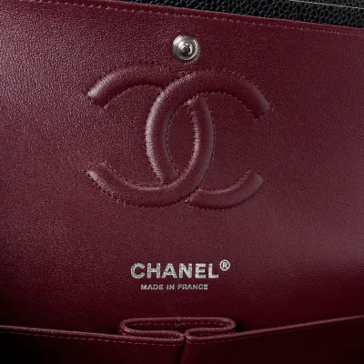 Chanel Double Flap Medium | Timeless Black Elegance