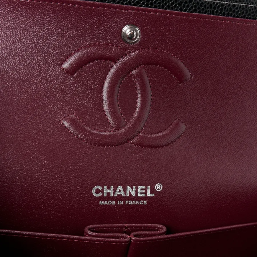 Chanel Double Flap Medium | Timeless Black Elegance