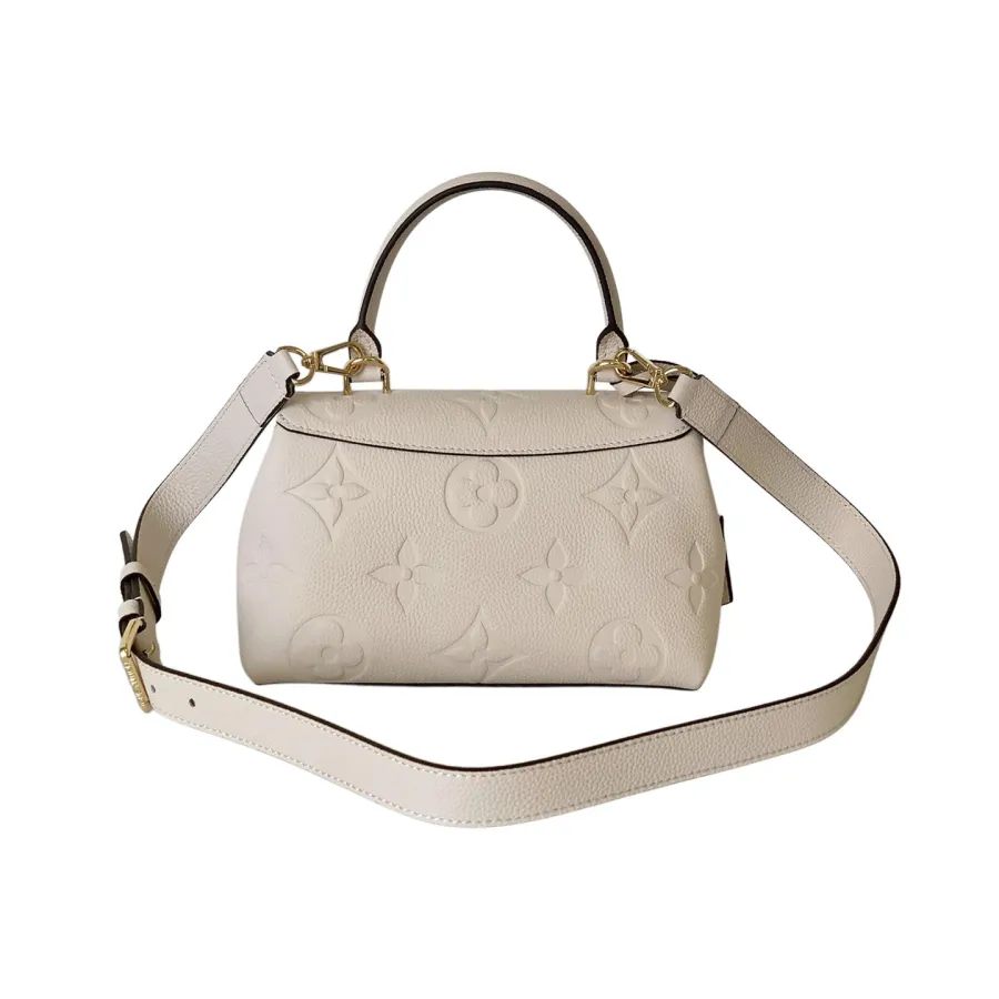 Louis Vuitton Madeleine Creme Beige/Khaki White/Black With Gold Hardware