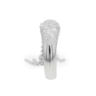 CARTIER PANTHERE de Cartier Ring Size 53/#13